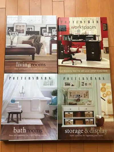 Pottery Barn 4 book collection, View more