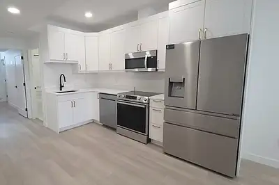 One bedroom Legal basement suite in Exhibition area - only 3 blocks from river - great access to bik...