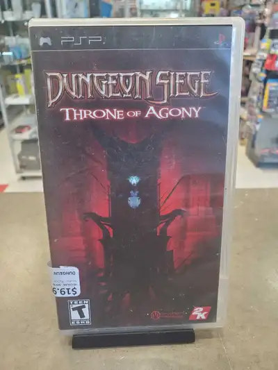 Dungeon Siege Throne of Agony PSP, View more