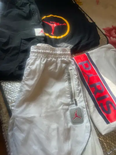 Men's Jordan & PSG Collection + Cargo Set (4) - Size L - 9/10 Co, View more