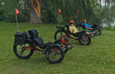 These will give you the most amazing rides. Trident Trikes E Fat Trekker, 20x4″ Front and 26x4 Rear...