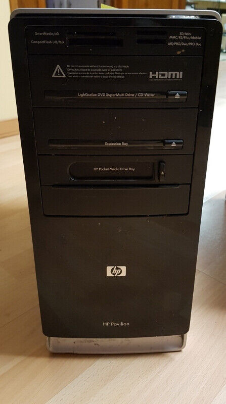 HP Pavilian PC in Desktop Computers in Brantford