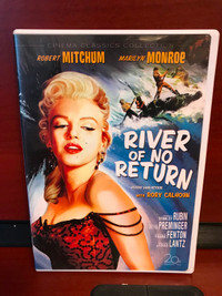 River Of No Return (Bilingual) Dvd