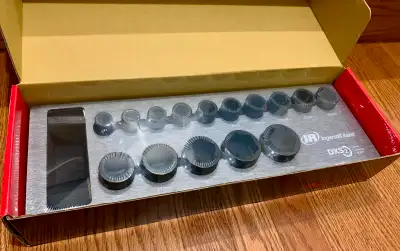 Ingersoll Rand DXS Metric 15-Pc. Socket Set Size 2, View more
