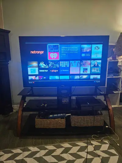 50" RCA Smart TV with controller, View more