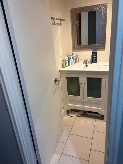 Appartement de 2 chambres et 1 salle de bain 11265 Rue Monique-Corriveau, Québec, QC G2A 2B9, Canada...