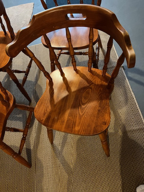 KITCHEN CHAIRS AND SMALL TABLE FOR SALE in Other Tables in St. John's - Image 2