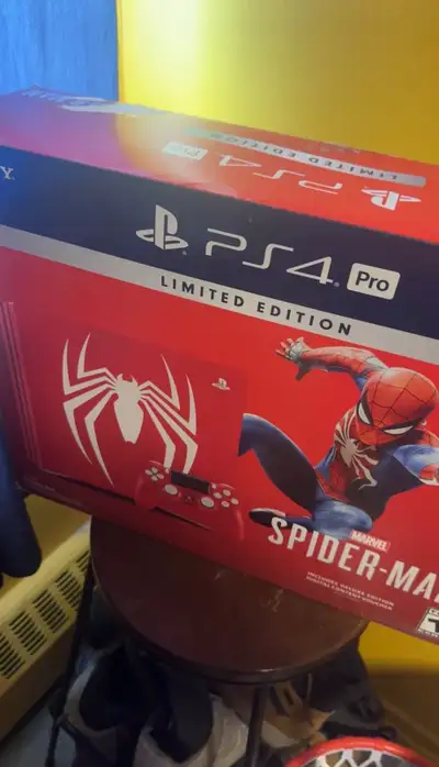 ps4 pro édition limité Spiderman, View more