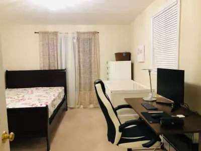 This cozy and well-maintained one-bedroom apartment offers a comfortable living space with essential...