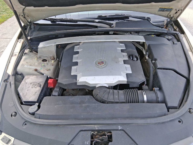 Cadillac cts 2008 188000km. 1550$ — photo 5