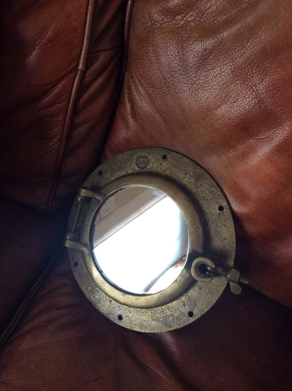 Wilcox Crittenden #6 authentic Nautical Porthole in Arts & Collectibles in Edmonton - Image 2
