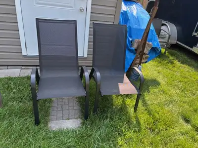 2 Chaises de patio neuve à vendre, View more