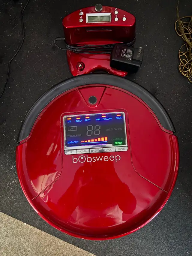 bObsweep PetHair robot vacuum/mop in Vacuums in Oakville / Halton Region - Image 2
