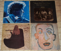 Bob Dylan, Shawn Phillips, Crosby Stills Nash & Young  6XLP