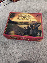 The Settlers of Catan Game