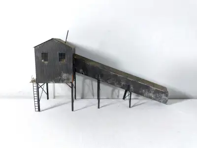 - This has been in storage and may need some cleaning/TLC. - I think this is HO Scale but I'm not 10...