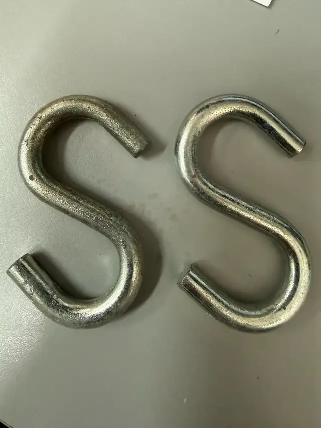 Heavy Duty S Hooks – 2½” – 5mm Thick Steel in Hand Tools in North Bay - Image 2