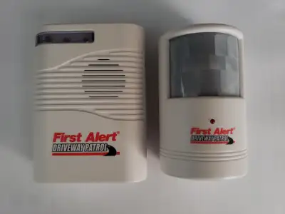Driveway Patrol Infrared Wireless Alert System, View more