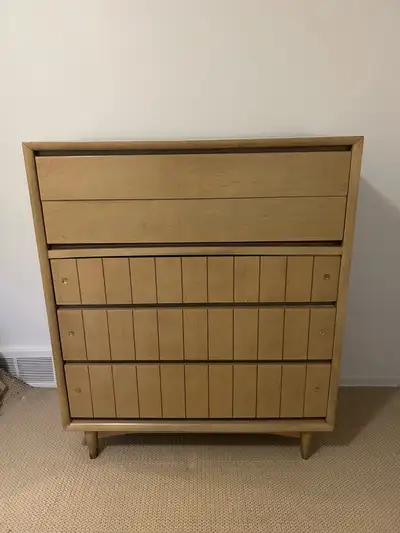 MCM Dresser with 5 drawer Solid wood, View more