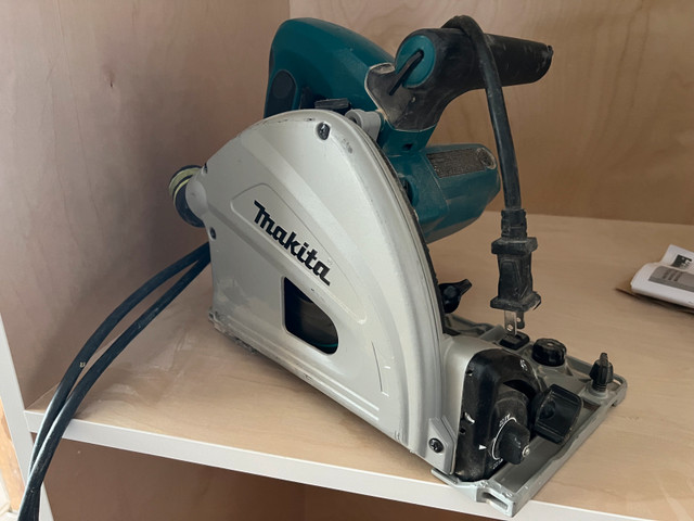 makita plung/track saw  in Power Tools in Barrie