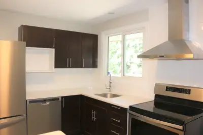 One of a legal duplex on upper level. Just renovated, on 2491 Baseline Road, close to Algonquin Coll...