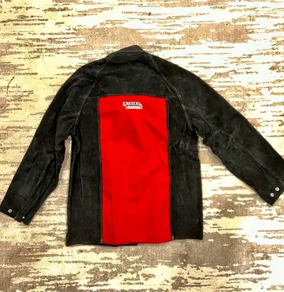 Lincoln Heavy Duty Leather Welding Jacket, Medium  new, View more