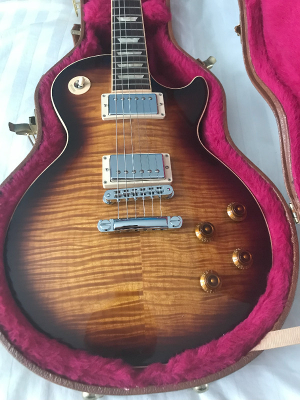 Gibson Les Paul Standard P+ Desert Burst in Guitars in Sarnia - Image 2