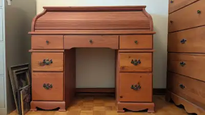 Rolltop Desk, View more