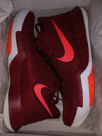  Nike kyrie 3 hot punch size 10 used 