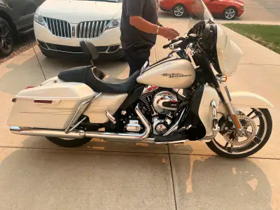 Have my Harley for sale call text email no lowball offers please 780 267 5201 16000 OBO