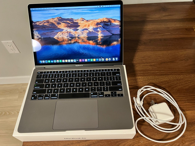 Selling new 2020 13 inch MacBook Air  in Laptops in City of Halifax