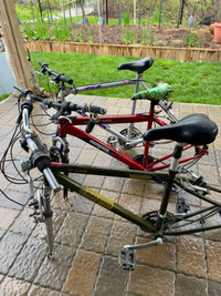 Bike frames & rims tires