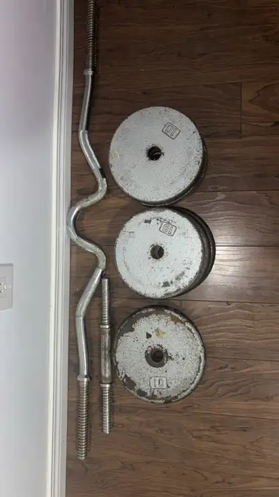 Weights for sale, View more