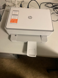 HP  Printer like new.  HP smart app enables this prin