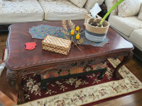 Hand Crafted Living Room Set