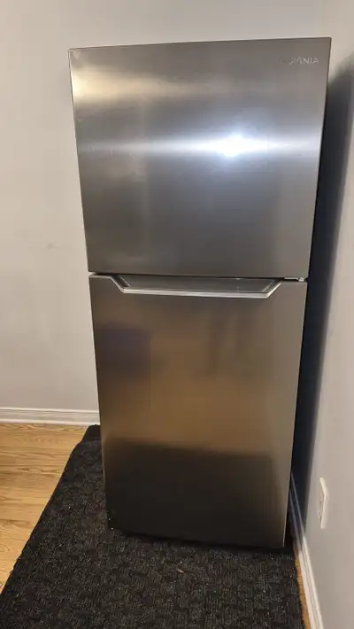 Insignia fridge, View more