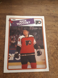 1988-89 O-Pee-Chee Hockey Rick Tocchet Card #177