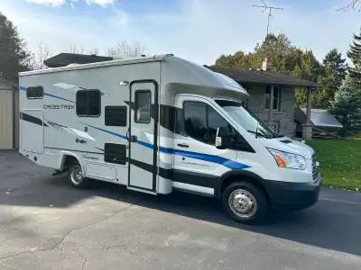 2020 Coachmen Cross Trek 20XG Generator WOW ONLY 32,000 Miles, Eco-Friendly 330 AMP Batteries With A...