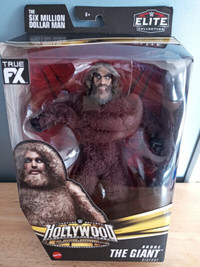 WWF WWE Hollywood Elite collection Andre the Giant as Bigfoot