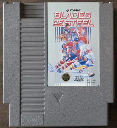 Jeu NES Blades of Steel, View more