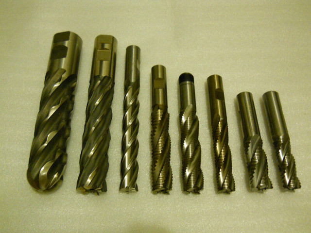 NEW END MILL CUTTERS – BALL, ROUGHING, SQUARE - PREMIUM BRANDS in Other Business & Industrial in Oakville / Halton Region
