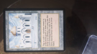 WANTED SELL MTG LIBRARY OF ALEXANDRIA CARD