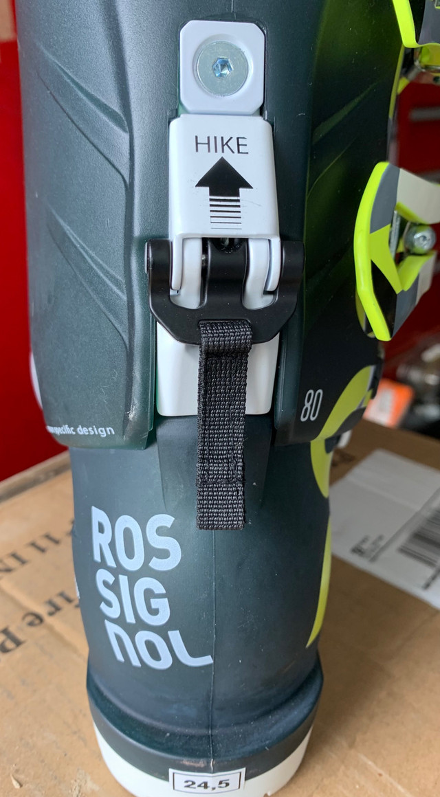 Rossignol all track ski boots size 24.5 OBO in Ski in Bedford - Image 2