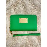 michael kors green wallet