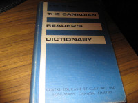 THE CANADIAN READER'S DICTIONARY