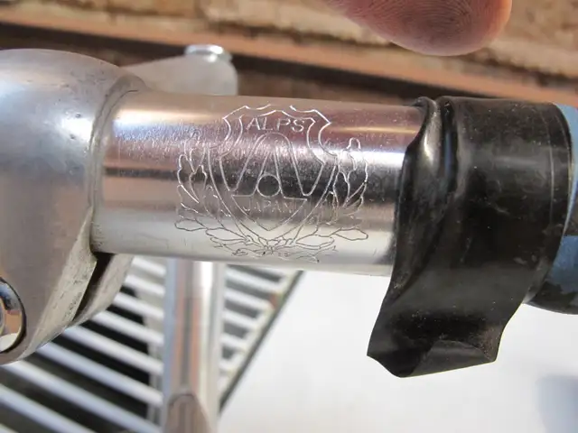 Racing road bike Aero Drop handlebar + brakes Alps Japan C-Star in Frames & Parts in City of Toronto - Image 4