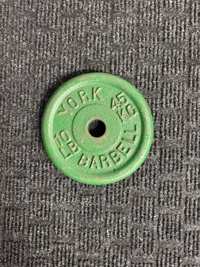 York weight plates, View more