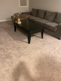 Coffee table /tv table and end table