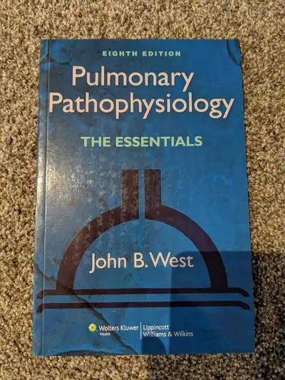West - Pulmonary Pathophysiology - The Essentials - 8th Ed, View more