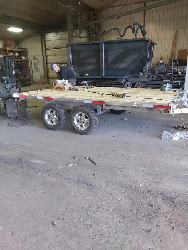 Remorque 8 x 12 in Cargo & Utility Trailers in Victoriaville - Image 4